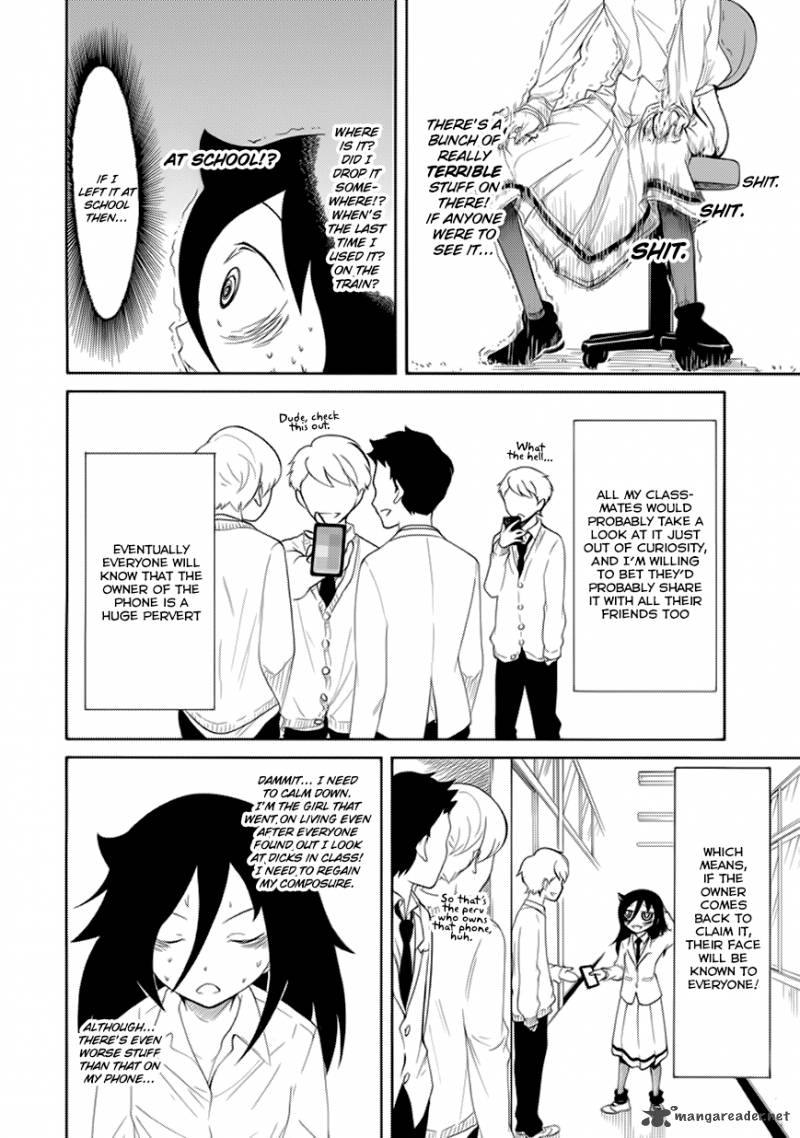 Its Not My Fault That Im Not Popular Chapter 89 Page 6