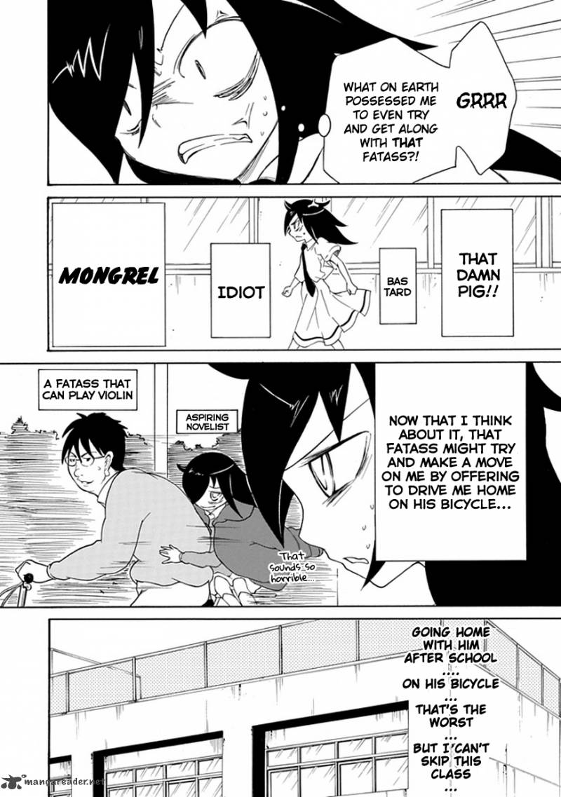 Its Not My Fault That Im Not Popular Chapter 9 Page 6