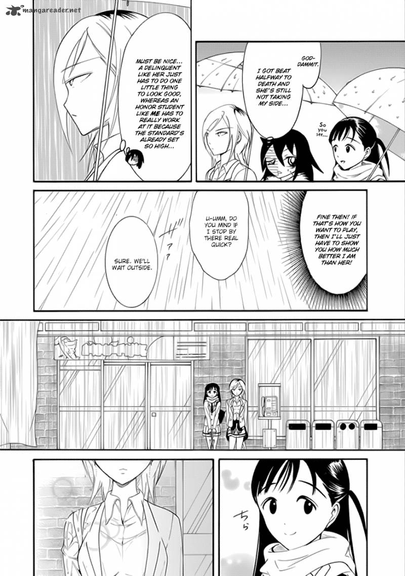 Its Not My Fault That Im Not Popular Chapter 98 Page 6