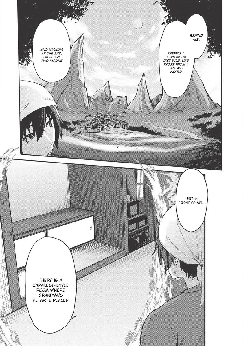 Itsudemo Jitaku Ni Kaerareru Ore Wa Isekai De Gyoushounin O Hajimemashita Chapter 1 Page 6