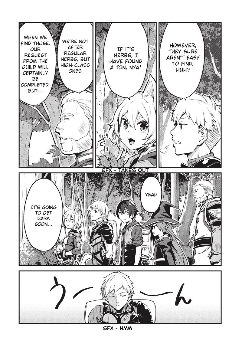 Itsudemo Jitaku Ni Kaerareru Ore Wa Isekai De Gyoushounin O Hajimemashita Chapter 10 Page 3