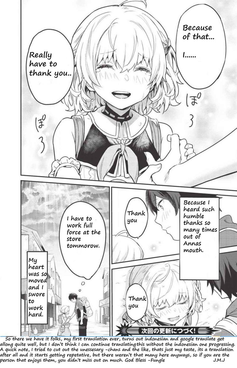 Itsudemo Jitaku Ni Kaerareru Ore Wa Isekai De Gyoushounin O Hajimemashita Chapter 3 Page 19