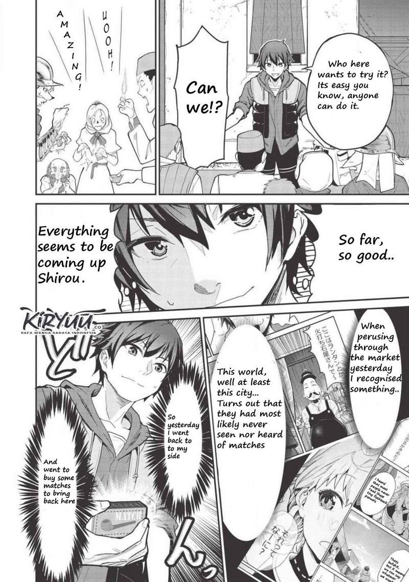 Itsudemo Jitaku Ni Kaerareru Ore Wa Isekai De Gyoushounin O Hajimemashita Chapter 3 Page 3