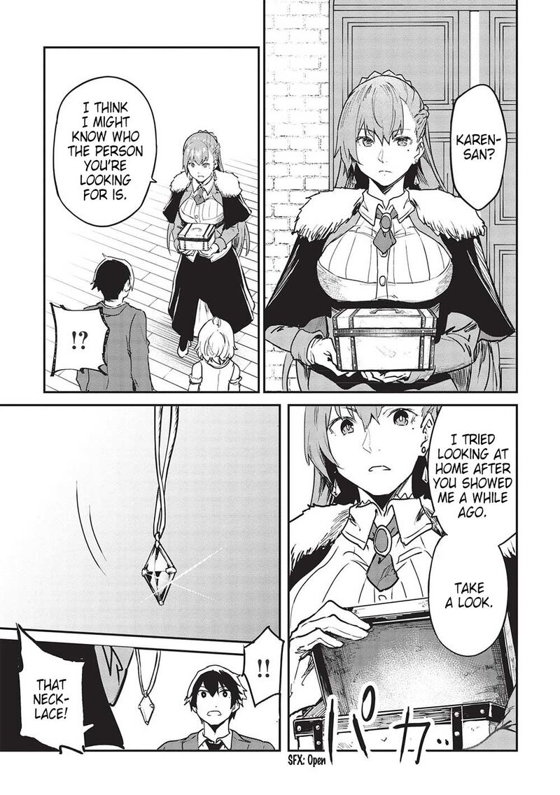 Itsudemo Jitaku Ni Kaerareru Ore Wa Isekai De Gyoushounin O Hajimemashita Chapter 31 Page 7