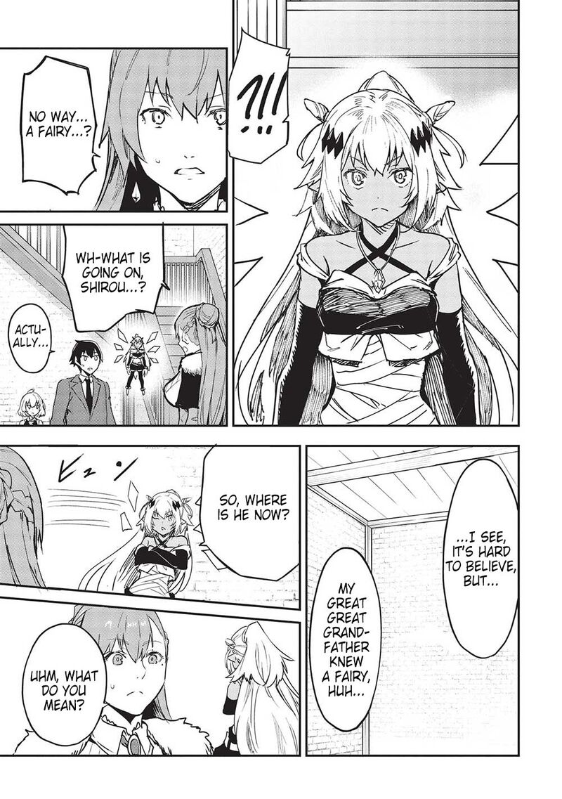 Itsudemo Jitaku Ni Kaerareru Ore Wa Isekai De Gyoushounin O Hajimemashita Chapter 31 Page 9