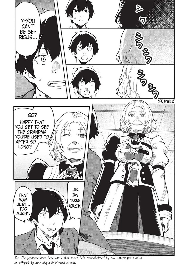 Itsudemo Jitaku Ni Kaerareru Ore Wa Isekai De Gyoushounin O Hajimemashita Chapter 38 Page 6