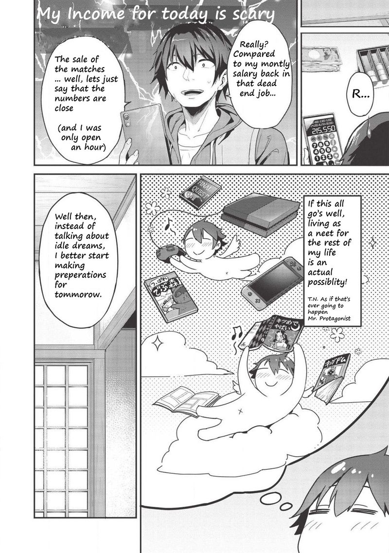 Itsudemo Jitaku Ni Kaerareru Ore Wa Isekai De Gyoushounin O Hajimemashita Chapter 3e Page 4