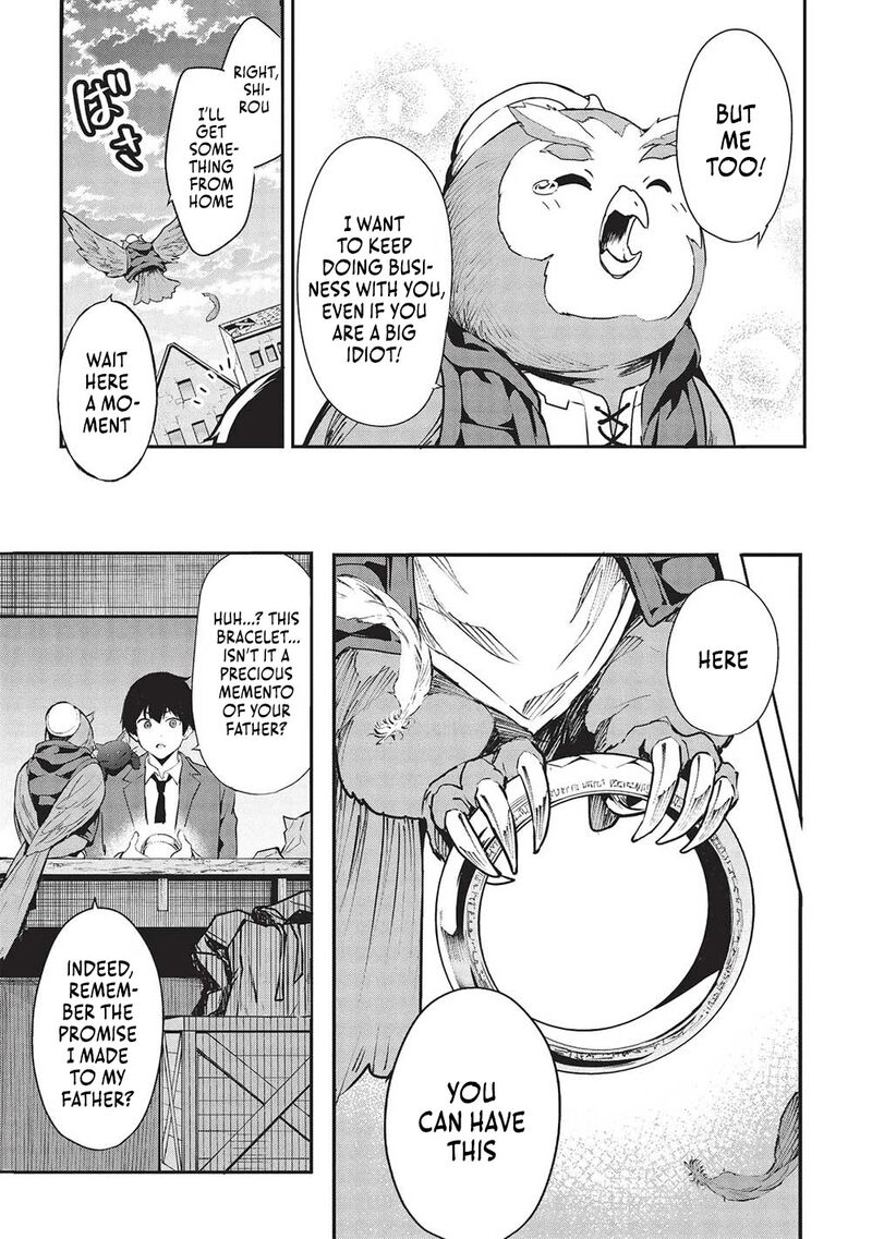 Itsudemo Jitaku Ni Kaerareru Ore Wa Isekai De Gyoushounin O Hajimemashita Chapter 48 Page 13