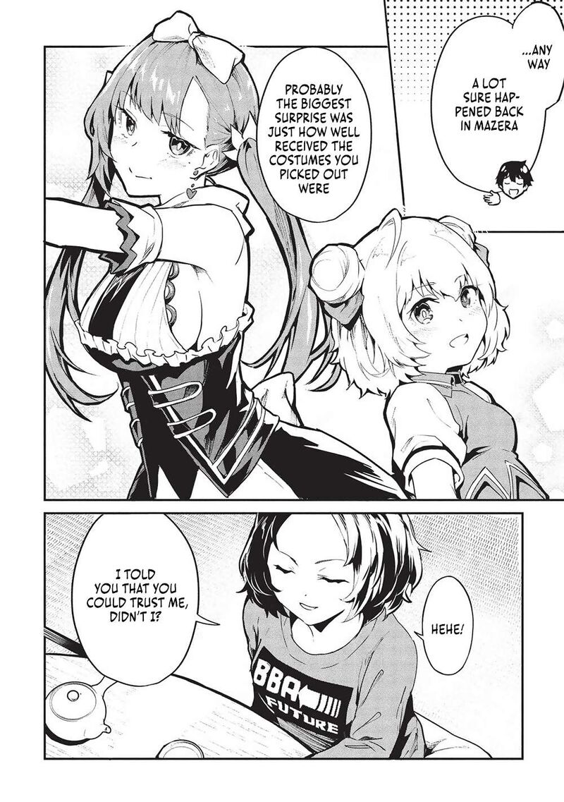 Itsudemo Jitaku Ni Kaerareru Ore Wa Isekai De Gyoushounin O Hajimemashita Chapter 49 Page 2