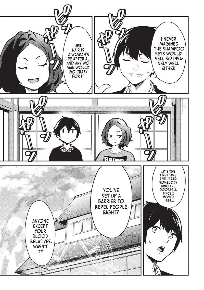 Itsudemo Jitaku Ni Kaerareru Ore Wa Isekai De Gyoushounin O Hajimemashita Chapter 49 Page 3