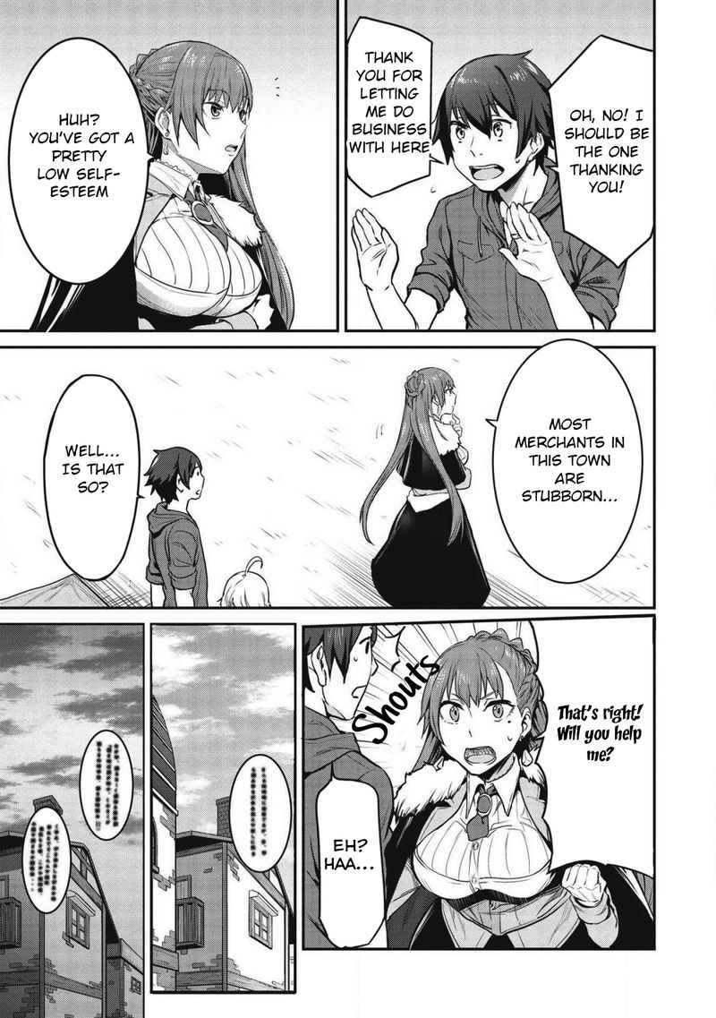 Itsudemo Jitaku Ni Kaerareru Ore Wa Isekai De Gyoushounin O Hajimemashita Chapter 5 Page 3