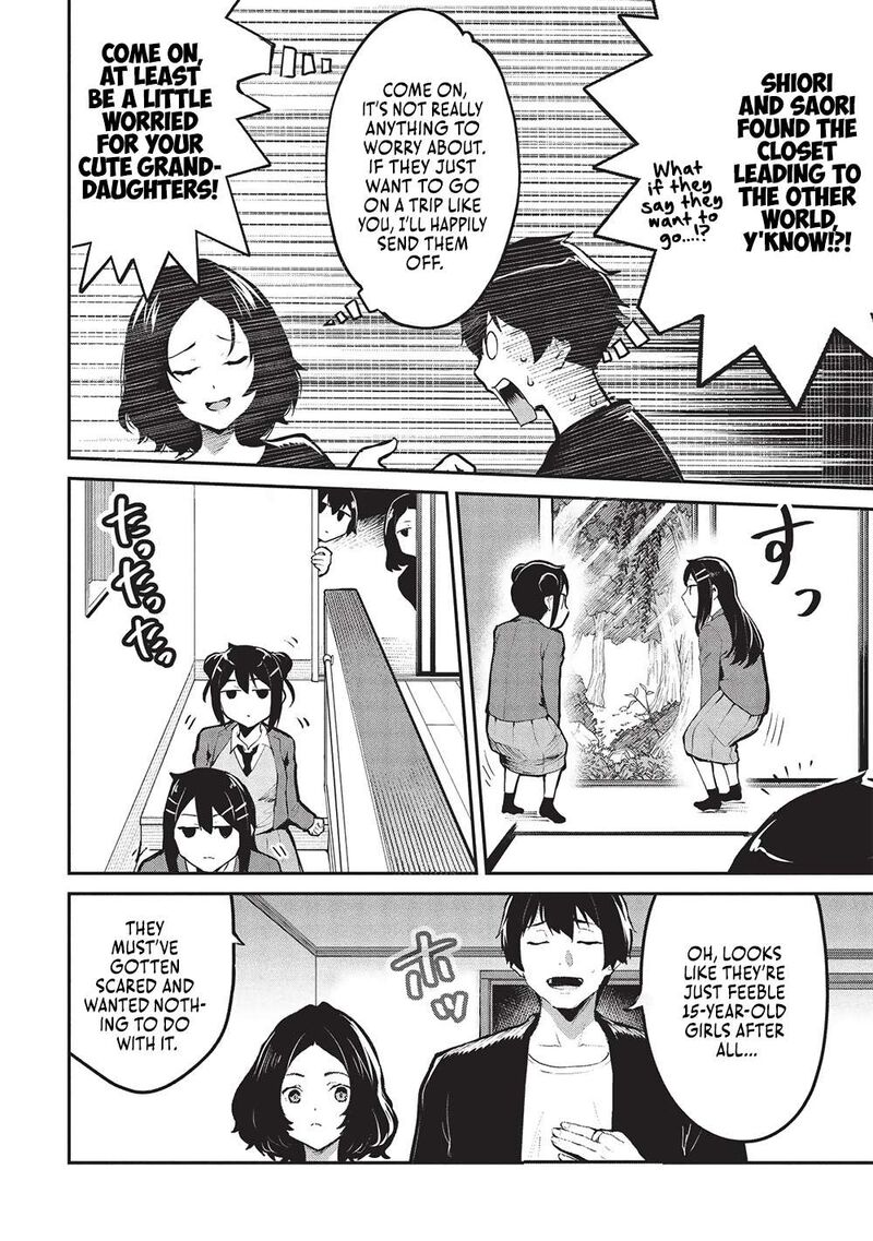 Itsudemo Jitaku Ni Kaerareru Ore Wa Isekai De Gyoushounin O Hajimemashita Chapter 54 Page 3