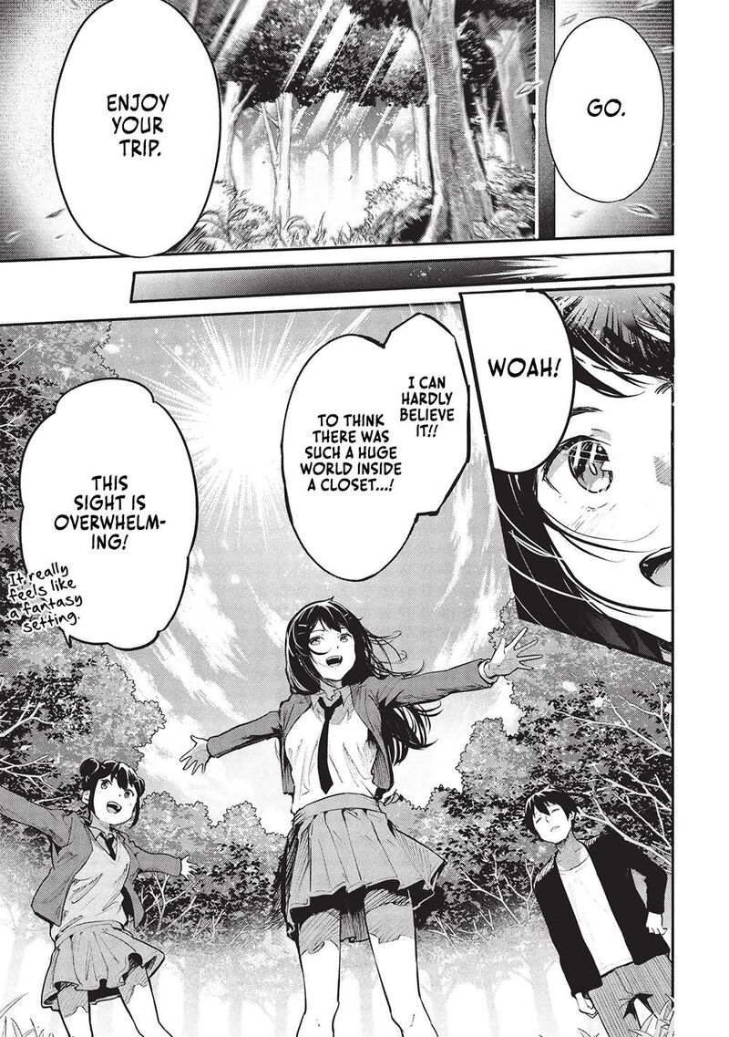 Itsudemo Jitaku Ni Kaerareru Ore Wa Isekai De Gyoushounin O Hajimemashita Chapter 54 Page 8