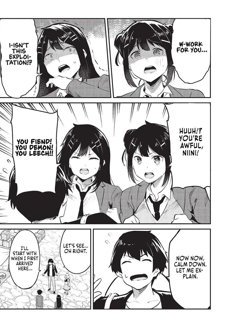 Itsudemo Jitaku Ni Kaerareru Ore Wa Isekai De Gyoushounin O Hajimemashita Chapter 55 Page 14