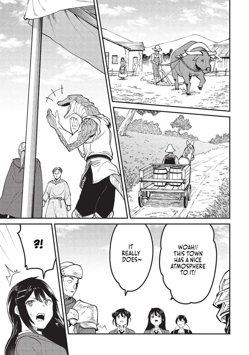 Itsudemo Jitaku Ni Kaerareru Ore Wa Isekai De Gyoushounin O Hajimemashita Chapter 55 Page 4