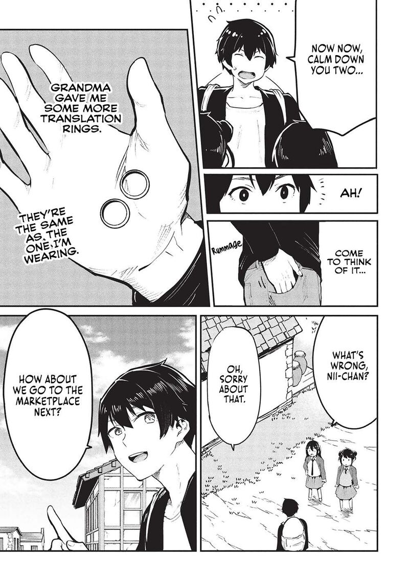 Itsudemo Jitaku Ni Kaerareru Ore Wa Isekai De Gyoushounin O Hajimemashita Chapter 55 Page 8