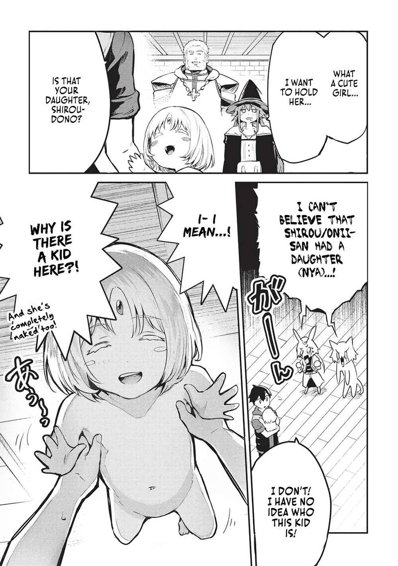 Itsudemo Jitaku Ni Kaerareru Ore Wa Isekai De Gyoushounin O Hajimemashita Chapter 58 Page 8