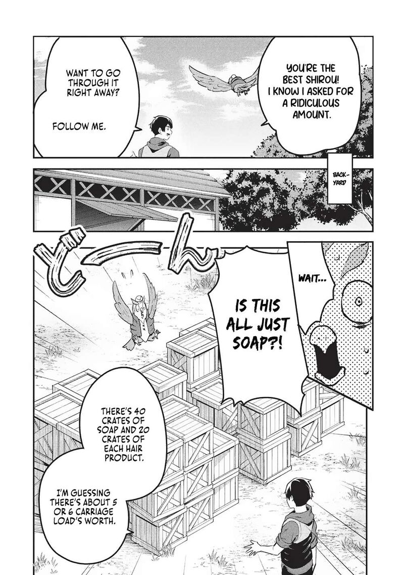 Itsudemo Jitaku Ni Kaerareru Ore Wa Isekai De Gyoushounin O Hajimemashita Chapter 59 Page 11
