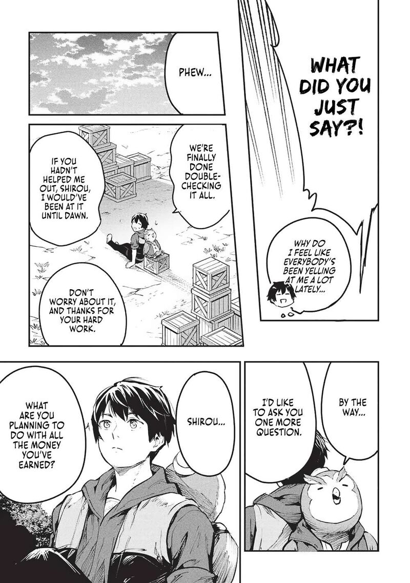 Itsudemo Jitaku Ni Kaerareru Ore Wa Isekai De Gyoushounin O Hajimemashita Chapter 59 Page 15