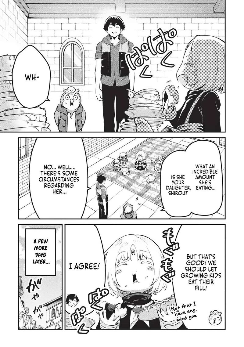 Itsudemo Jitaku Ni Kaerareru Ore Wa Isekai De Gyoushounin O Hajimemashita Chapter 59 Page 17