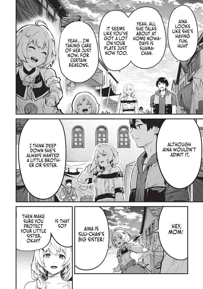 Itsudemo Jitaku Ni Kaerareru Ore Wa Isekai De Gyoushounin O Hajimemashita Chapter 60 Page 14