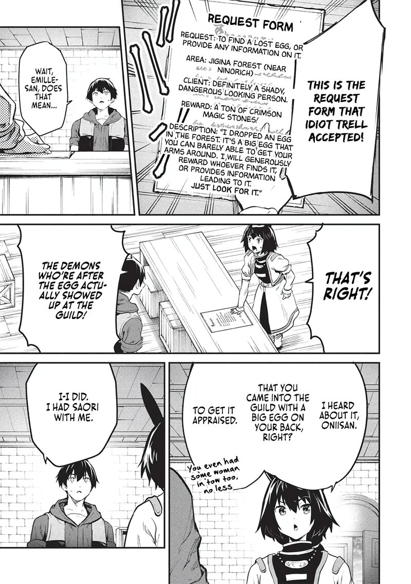 Itsudemo Jitaku Ni Kaerareru Ore Wa Isekai De Gyoushounin O Hajimemashita Chapter 62 Page 15