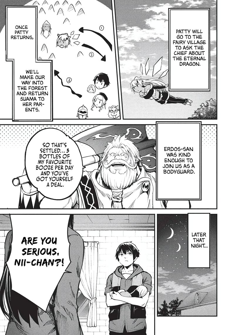 Itsudemo Jitaku Ni Kaerareru Ore Wa Isekai De Gyoushounin O Hajimemashita Chapter 62 Page 7