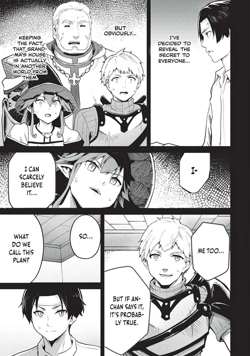 Itsudemo Jitaku Ni Kaerareru Ore Wa Isekai De Gyoushounin O Hajimemashita Chapter 67 Page 13