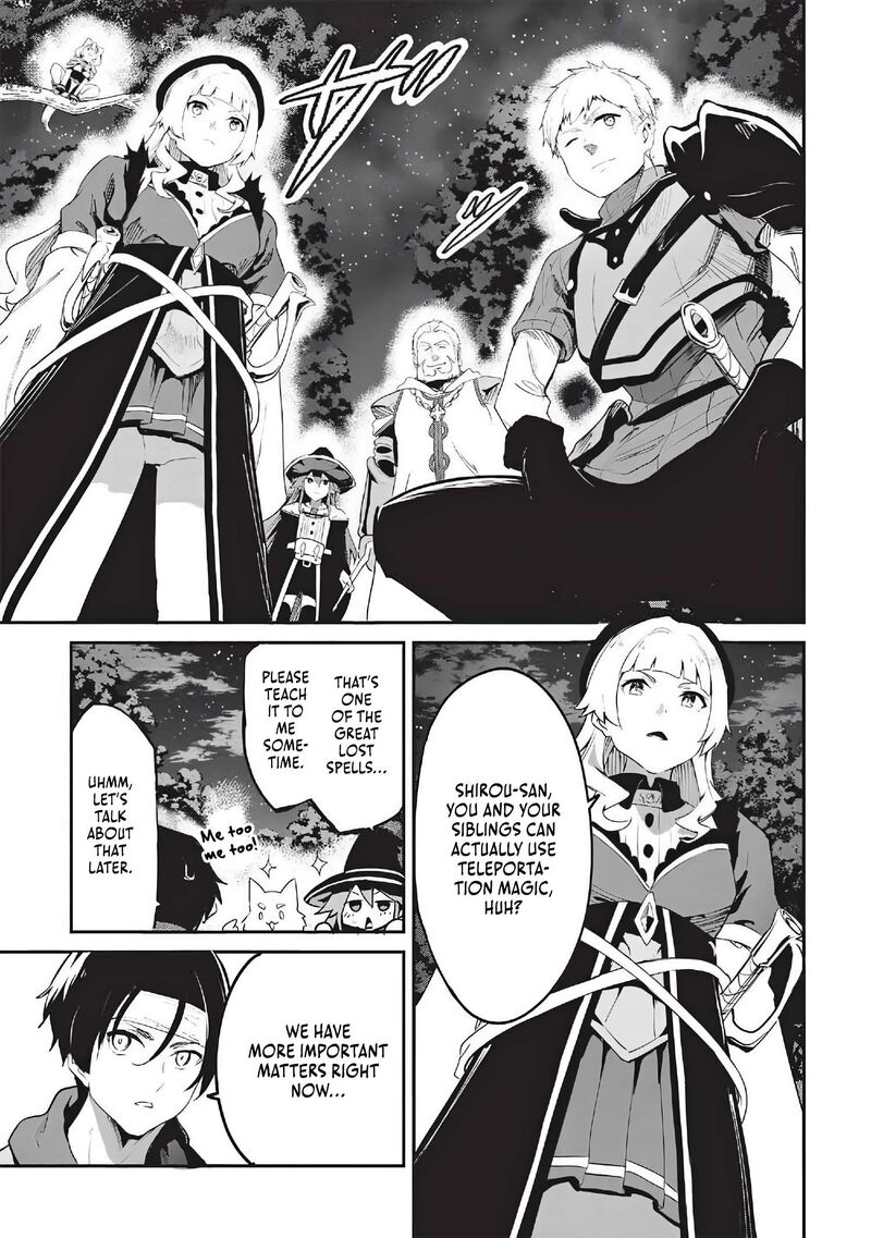 Itsudemo Jitaku Ni Kaerareru Ore Wa Isekai De Gyoushounin O Hajimemashita Chapter 68 Page 3