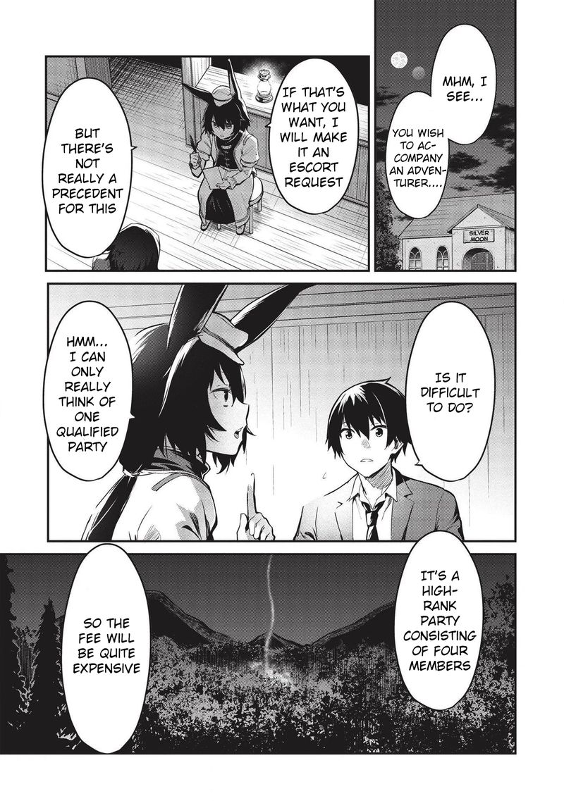 Itsudemo Jitaku Ni Kaerareru Ore Wa Isekai De Gyoushounin O Hajimemashita Chapter 8 Page 11