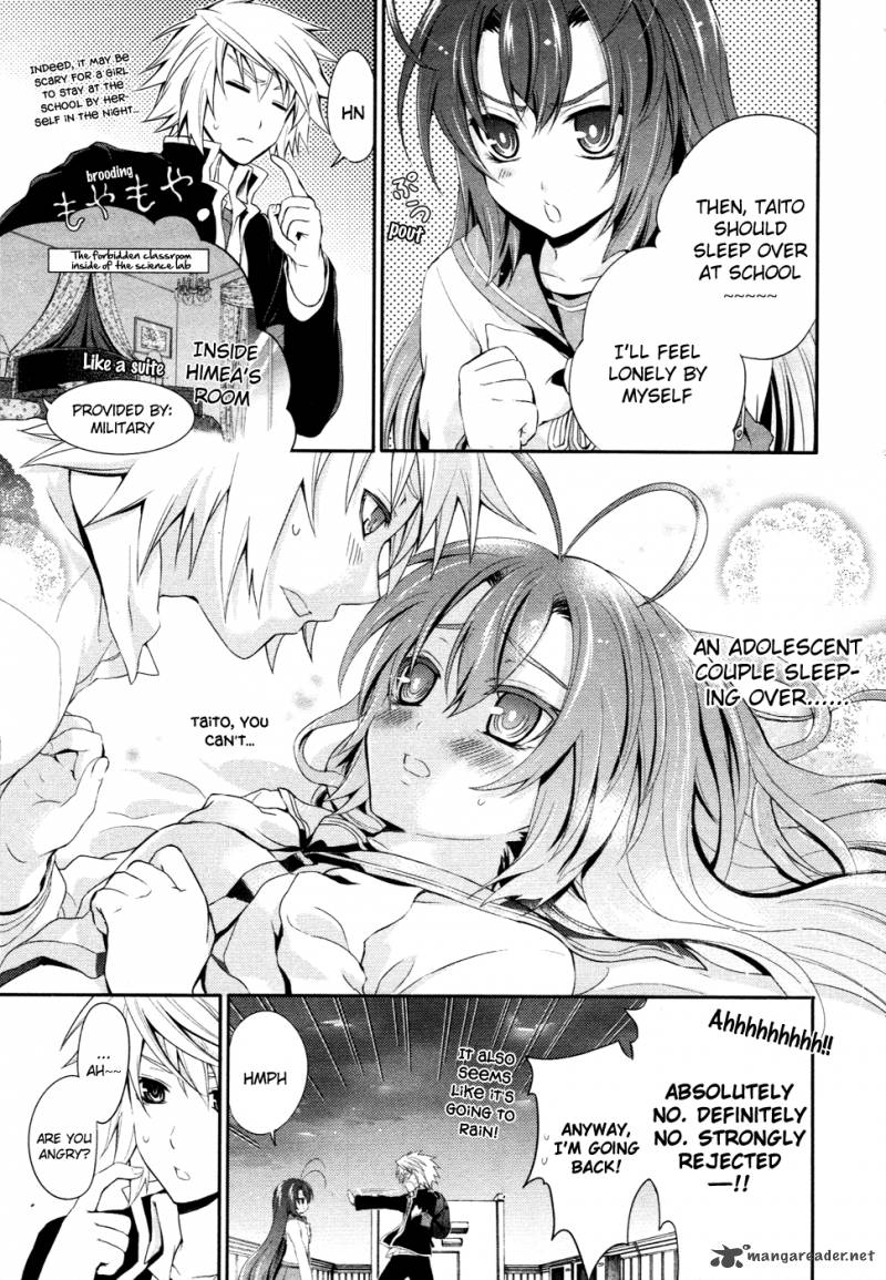 Itsuka Tenma No Kuro Usagi Chapter 12 Page 11