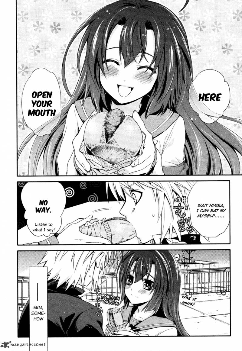 Itsuka Tenma No Kuro Usagi Chapter 12 Page 4