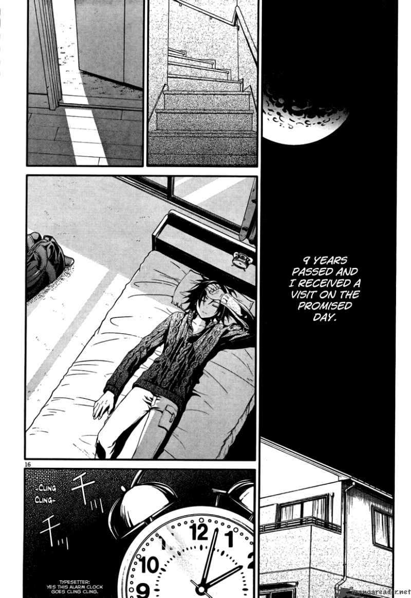 Itsuka Tenma No Kuro Usagi Chapter 3 Page 17