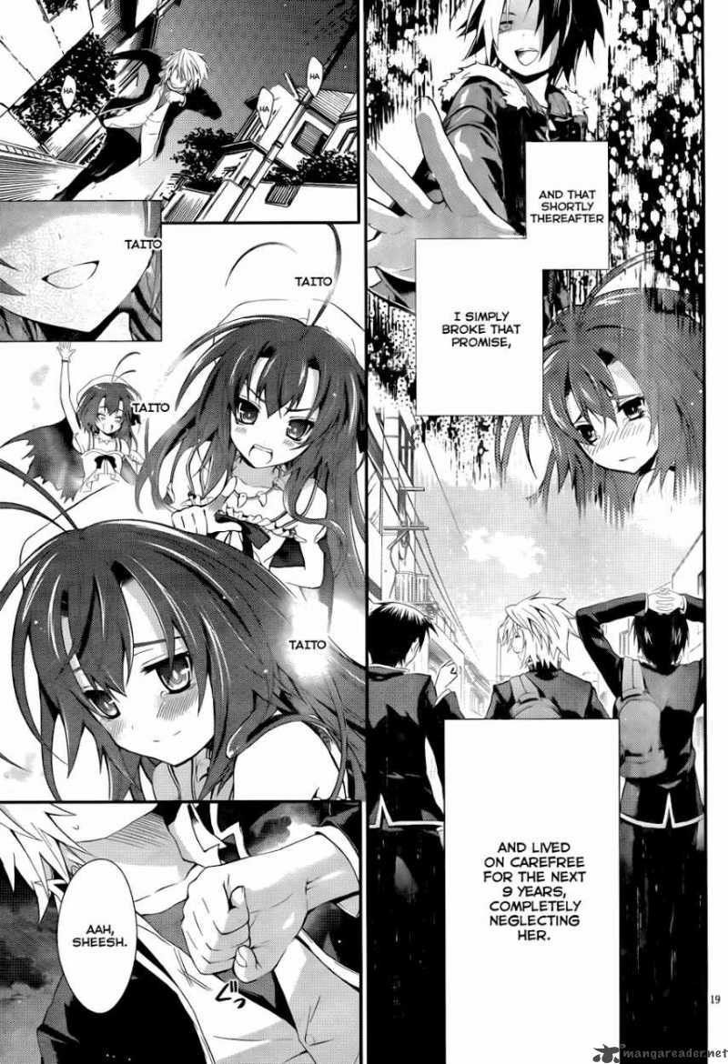 Itsuka Tenma No Kuro Usagi Chapter 5 Page 20