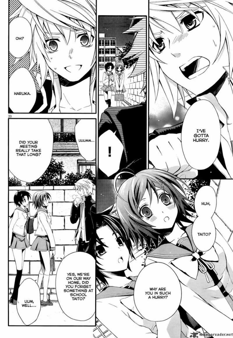 Itsuka Tenma No Kuro Usagi Chapter 5 Page 21