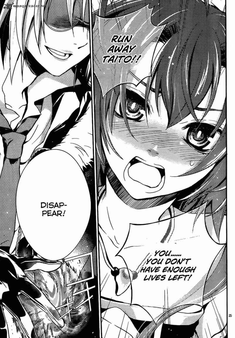 Itsuka Tenma No Kuro Usagi Chapter 7 Page 26