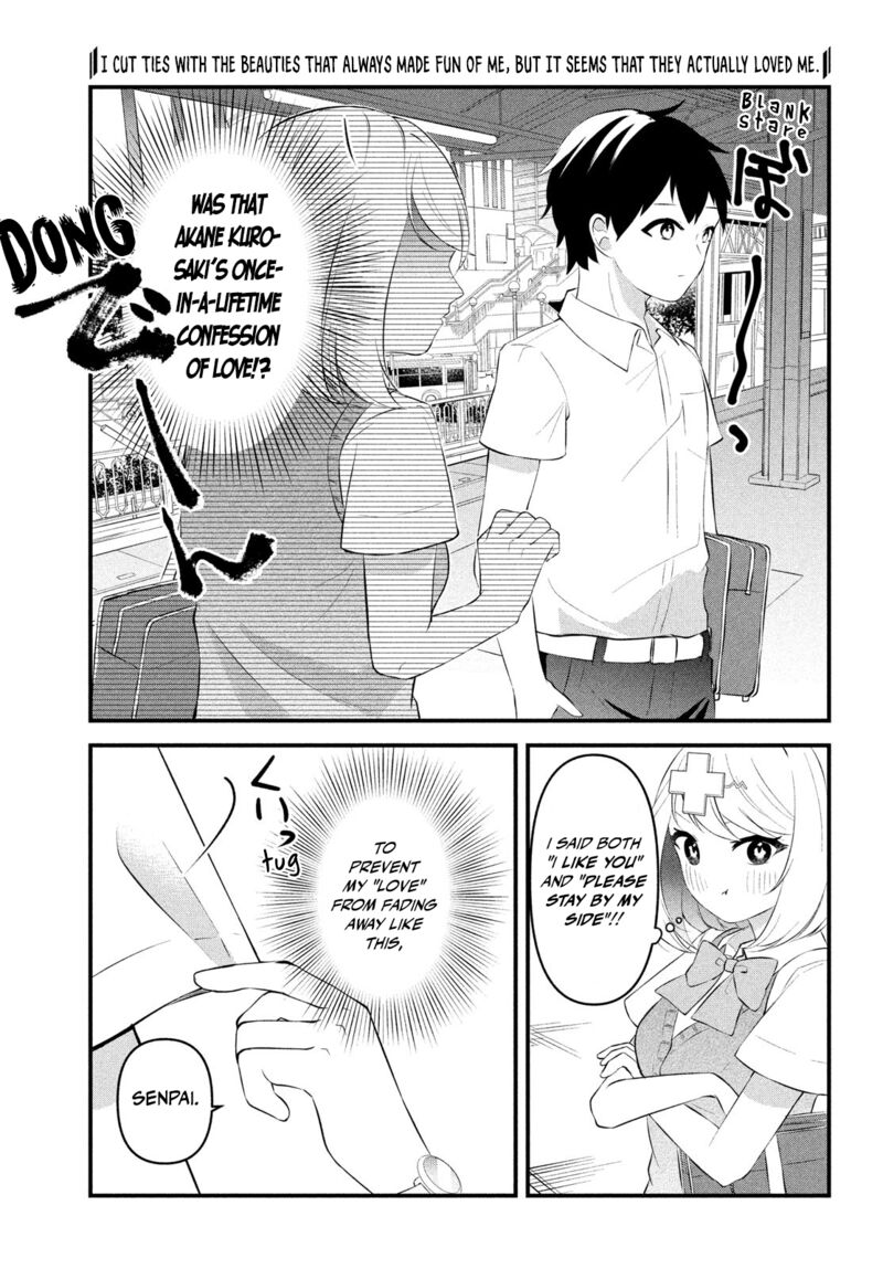 Itsumo Baka Ni Shitekuru Bishoujo Tachi To Zetsuen Shitara Jitsu Wa Ore No Koto Ga Daisuki Datta You Da Chapter 4 Page 14
