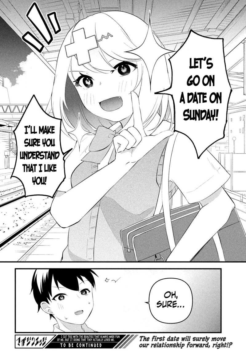 Itsumo Baka Ni Shitekuru Bishoujo Tachi To Zetsuen Shitara Jitsu Wa Ore No Koto Ga Daisuki Datta You Da Chapter 4 Page 17