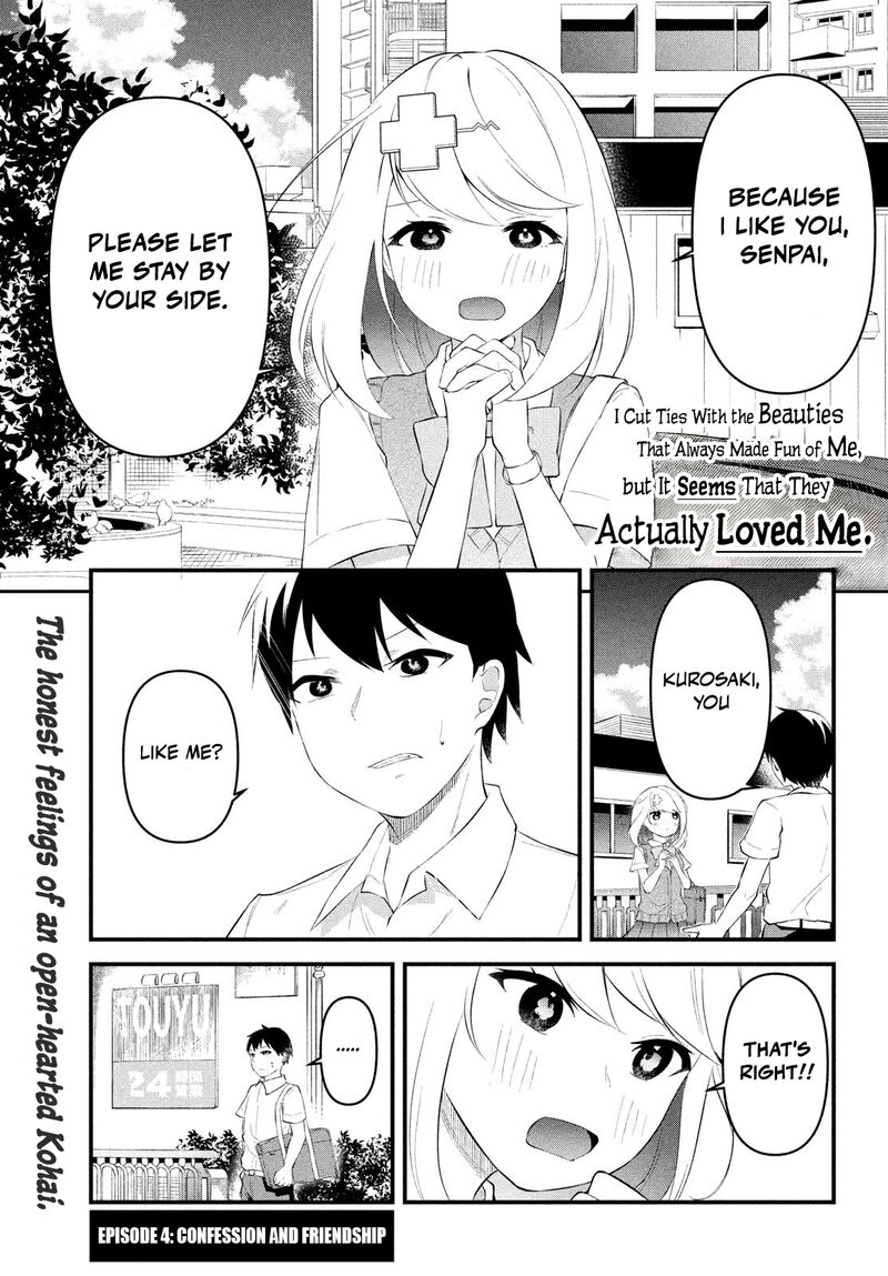 Itsumo Baka Ni Shitekuru Bishoujo Tachi To Zetsuen Shitara Jitsu Wa Ore No Koto Ga Daisuki Datta You Da Chapter 4 Page 2