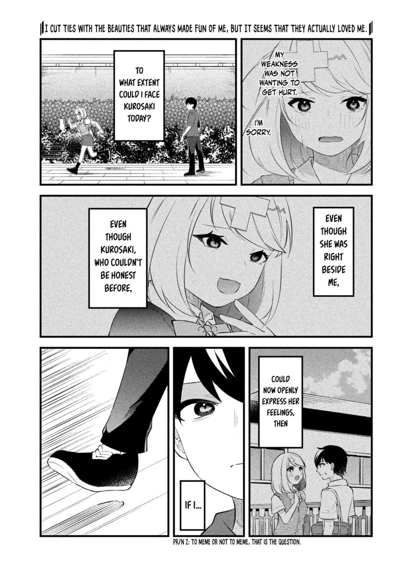 Itsumo Baka Ni Shitekuru Bishoujo Tachi To Zetsuen Shitara Jitsu Wa Ore No Koto Ga Daisuki Datta You Da Chapter 6 Page 5