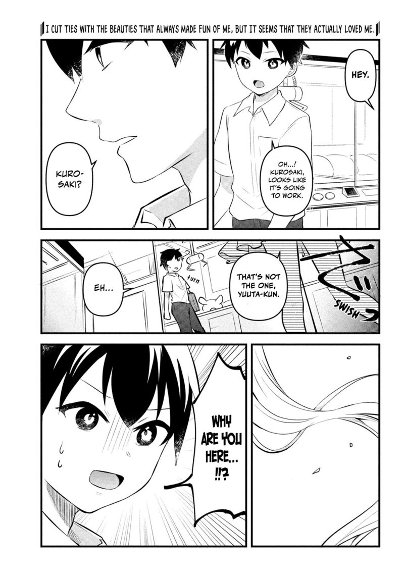 Itsumo Baka Ni Shitekuru Bishoujo Tachi To Zetsuen Shitara Jitsu Wa Ore No Koto Ga Daisuki Datta You Da Chapter 7 Page 5
