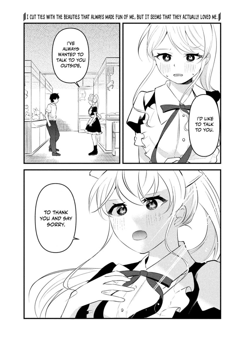 Itsumo Baka Ni Shitekuru Bishoujo Tachi To Zetsuen Shitara Jitsu Wa Ore No Koto Ga Daisuki Datta You Da Chapter 7 Page 8