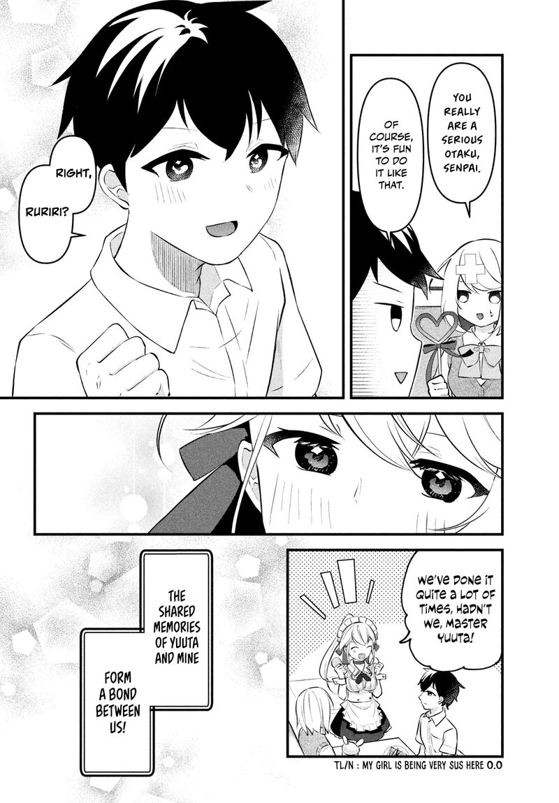 Itsumo Baka Ni Shitekuru Bishoujo Tachi To Zetsuen Shitara Jitsu Wa Ore No Koto Ga Daisuki Datta You Da Chapter 9 Page 11