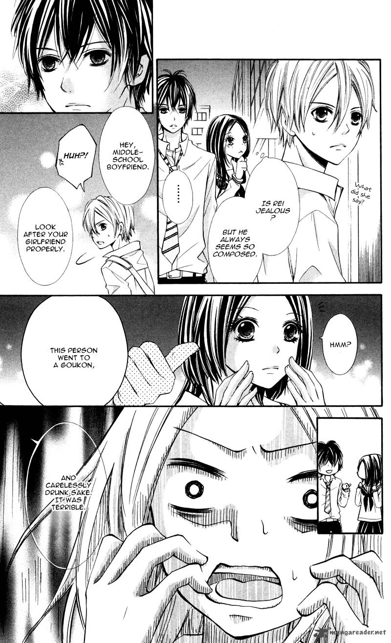 Iya Da Nante Iwasenai Chapter 5 Page 10