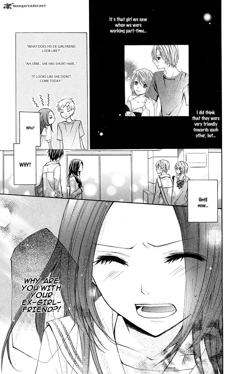 Iya Da Nante Iwasenai Chapter 5 Page 6