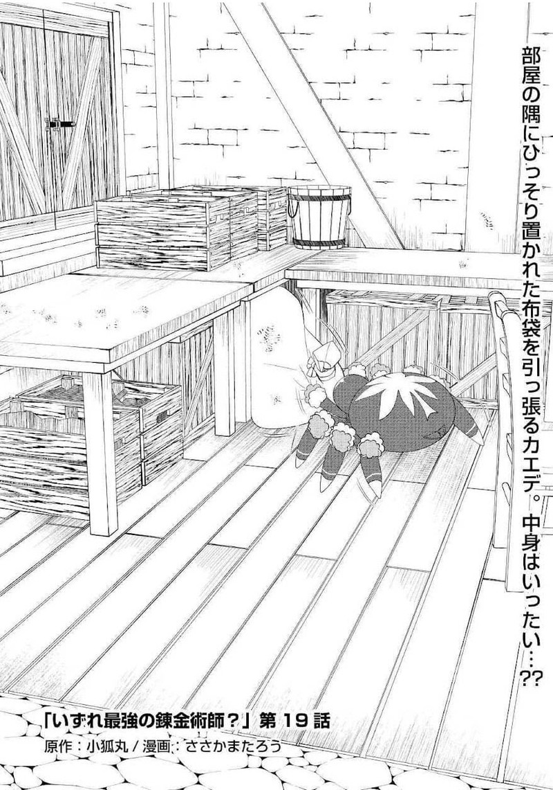 Izure Saikyou No Renkinjutsushi Chapter 19 Page 2