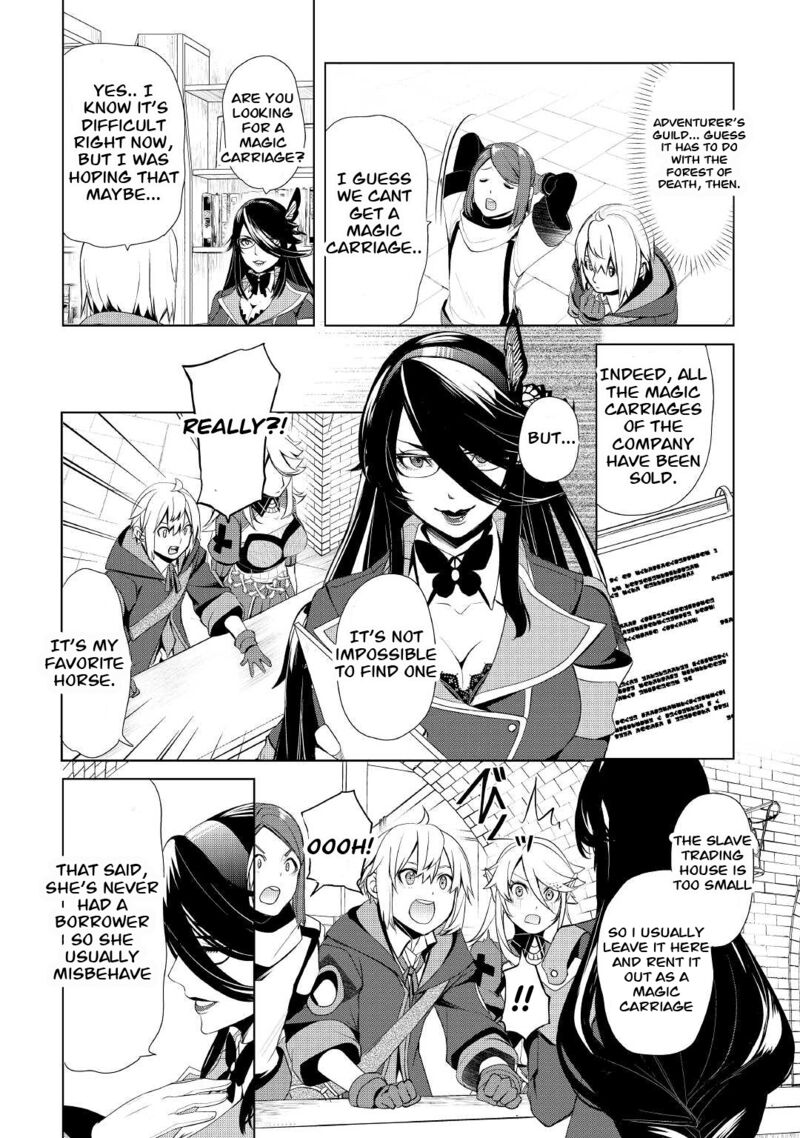 Izure Saikyou No Renkinjutsushi Chapter 28 Page 9