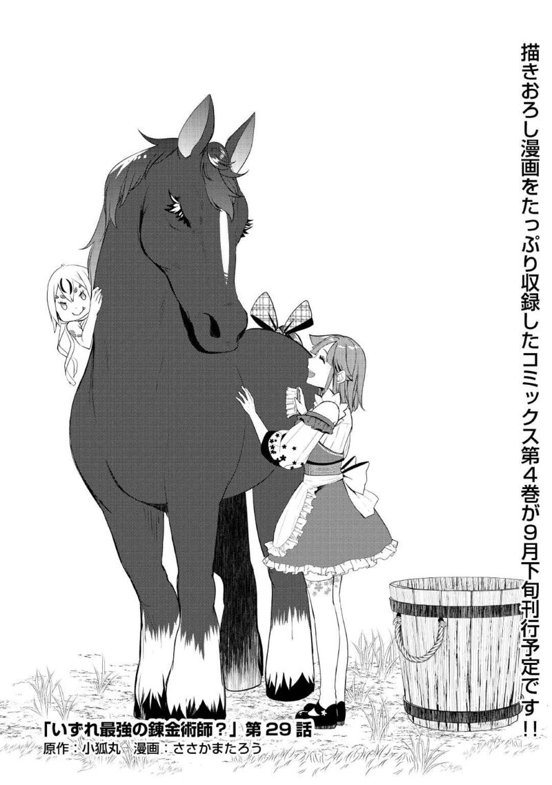 Izure Saikyou No Renkinjutsushi Chapter 29 Page 1