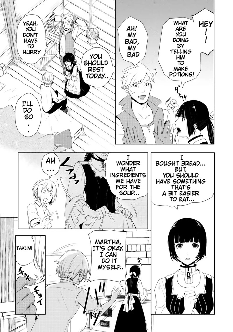 Izure Saikyou No Renkinjutsushi Chapter 2c Page 8