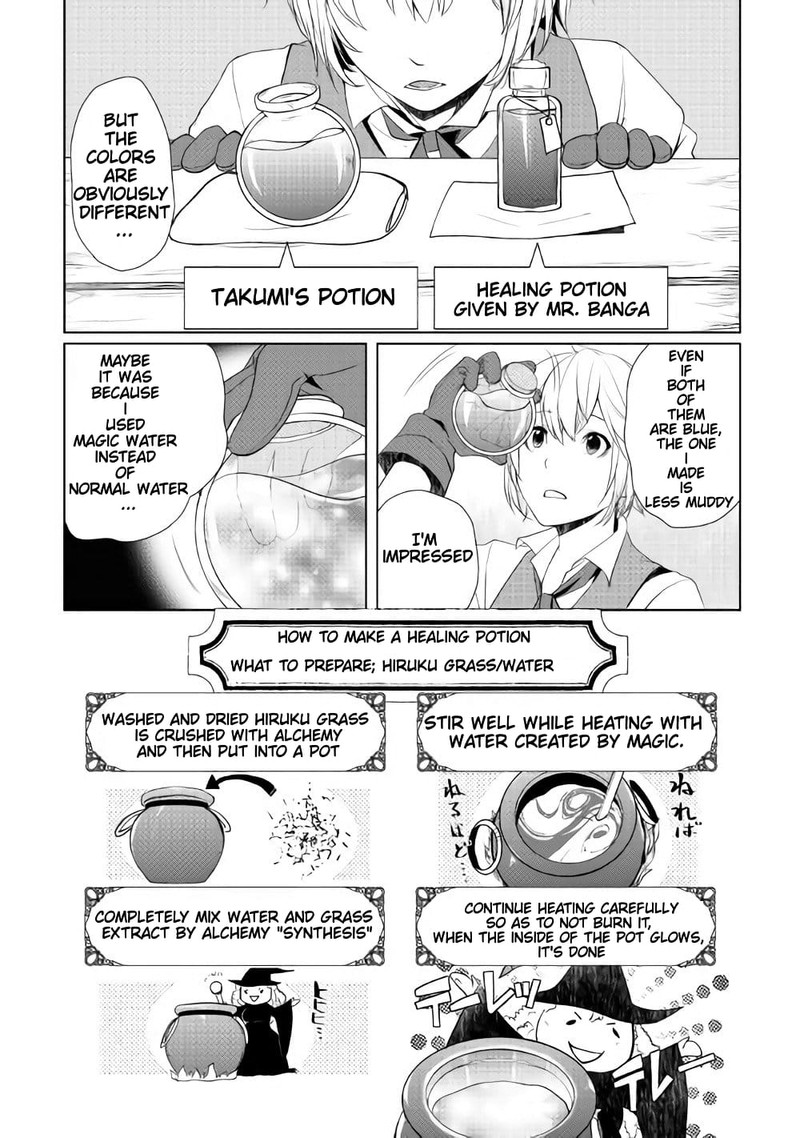 Izure Saikyou No Renkinjutsushi Chapter 2d Page 6